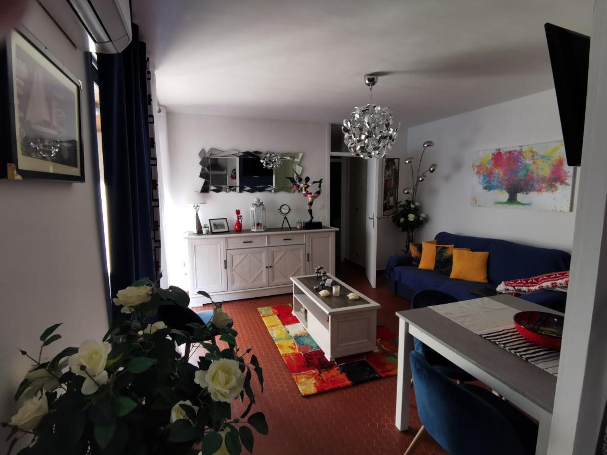 Appartement Charmant A Коллиур Экстерьер фото