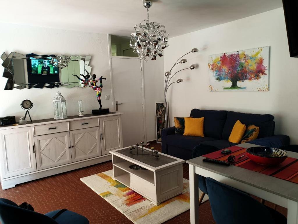Appartement Charmant A Коллиур Экстерьер фото